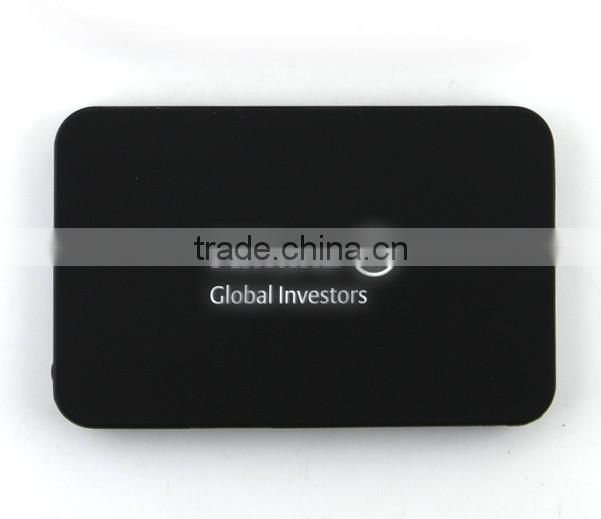 2500mAh Full Color Printing Combo LED Logo USB Power Bank