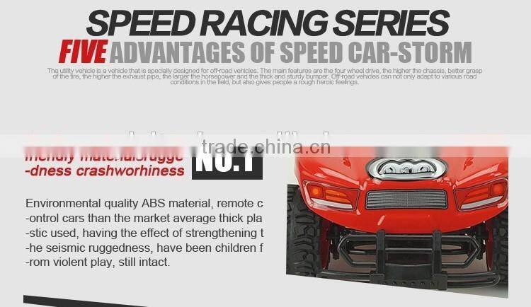 RC Truck 1/16 Scale Electric 2.4Ghz 4WD High Speed Remote Controlled Car Off Road Ready to Run