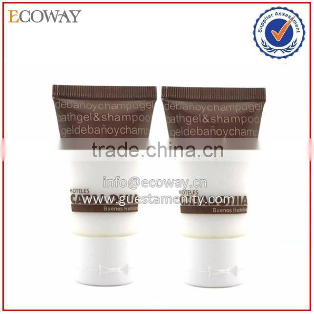 5 star hotel bath cosmetic tubes best hair conditioner tube packing