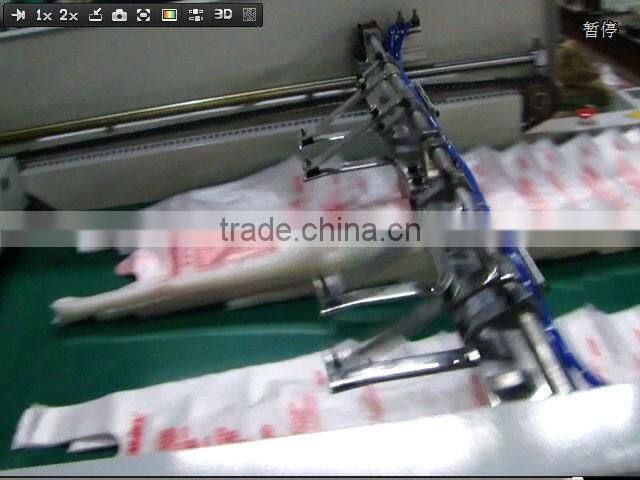 2014 Bag welding machine hot sealing&hot cutting machine with high quality