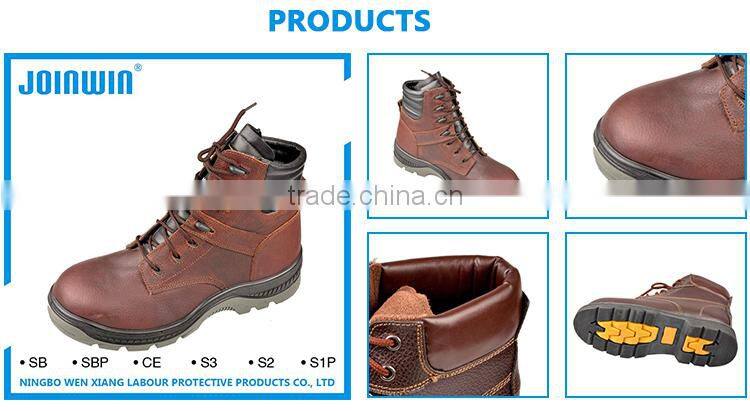 Anti-Puncture Suede Leather Safety Boots