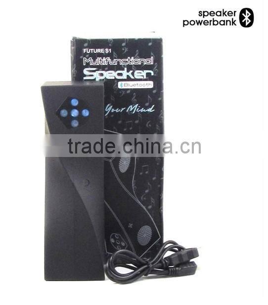 power bank with bluetooth speaker