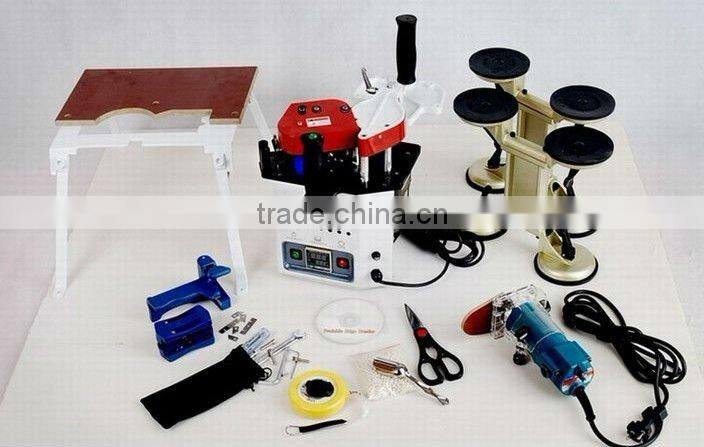 woodworking portable edge bander machine model KM07