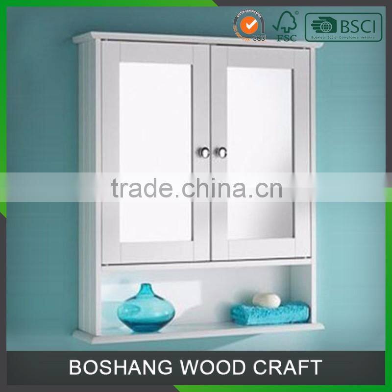 2016 BoShang Fashion Wooden Storage Kitchen Cabinet Made in China