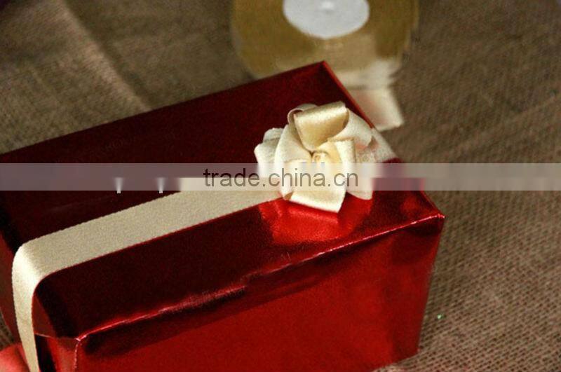 2015 new design and different color paperad hesive holographic paper