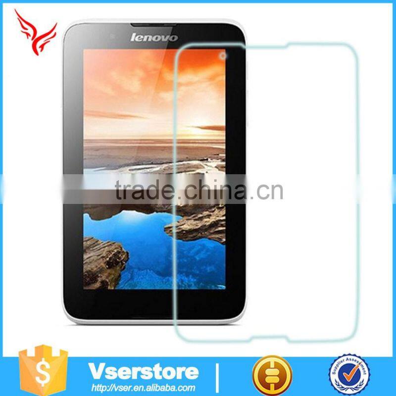 GOOD PRICE Whole transparency anti uv anti-radiation tablet screen protector for lenovo A3000 7 inch tempered glass screen prote