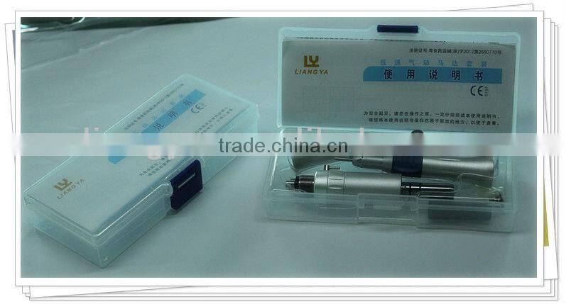 Chinese supplier dental instrument low speed air turbine handpiece equipment used for dental