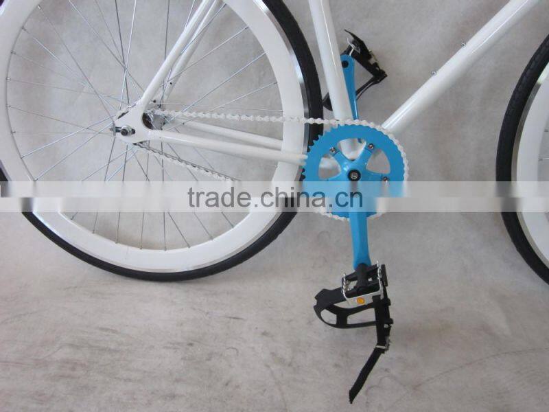 Aluminium Alloy Fixed Gear Bike with 700*25C Tire