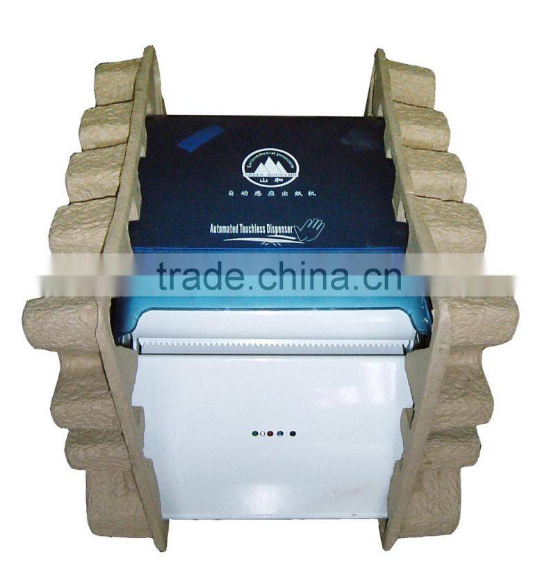 industial package molding machine from chian factory pulp molding machine