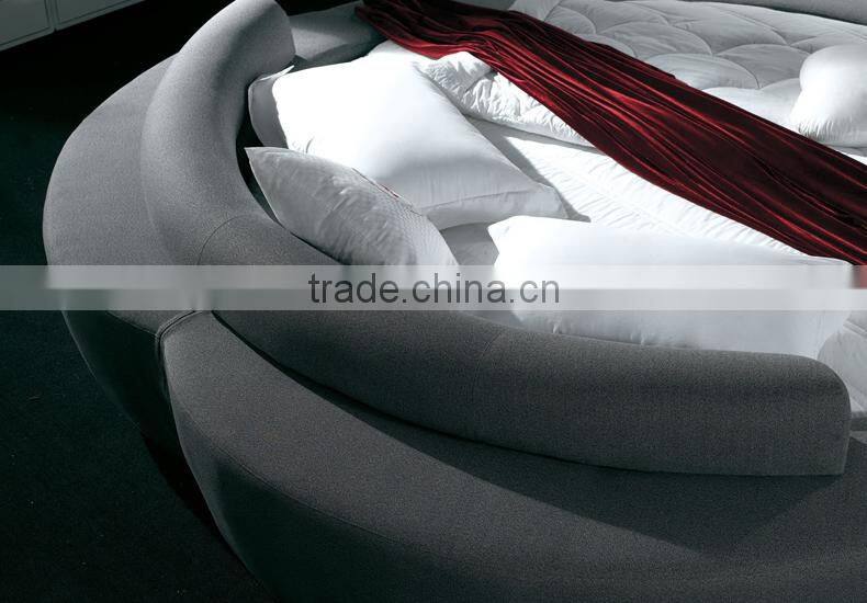 2015 Modern fashion boutique leather bed SY10068