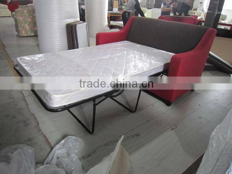 European interior design folding double divan sofa bed