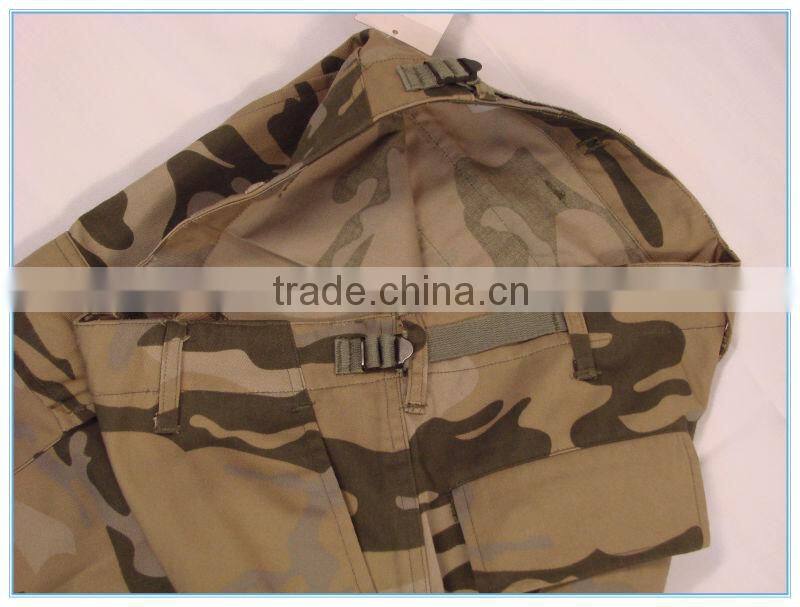 Camouflage Work Pants Uniform Pants Trousers Professional Manufacture