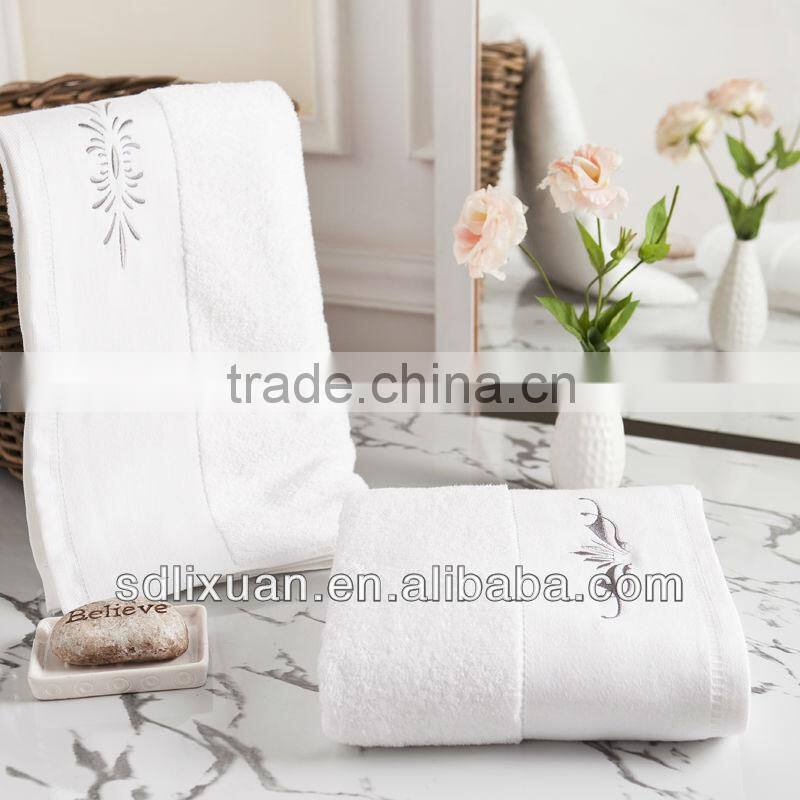 100% cotton bath towel