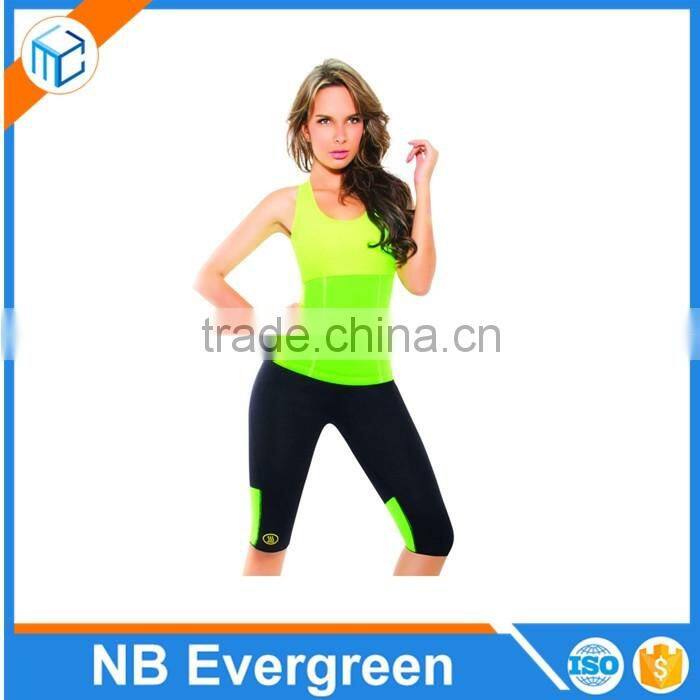 Hot Neoprene Shapers Sport Yoga Running Body Slimming Vest Top