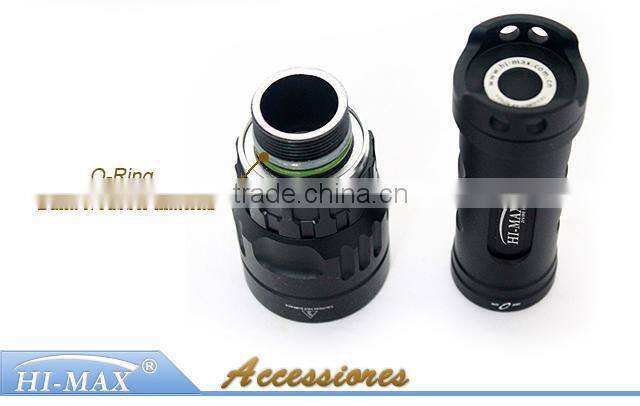 Hi-Max X5 IP68 100m deep diving Cold White powerful 1000 lumen led diving torch