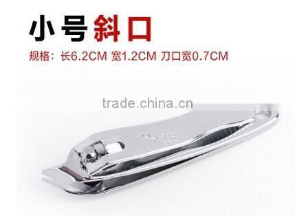 2015 portable pocket knife stainless steel custom nail clipper for sale