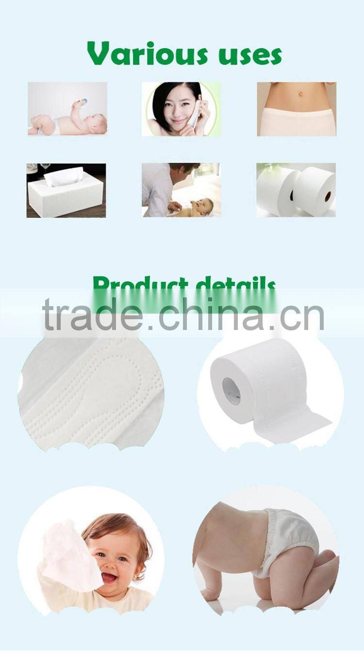 Environmental protection No irritant smell nonwoven tissue paper