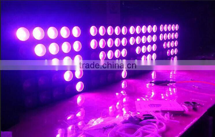 HOT&NEW! 25x10w dmx led blinder/led matrix display