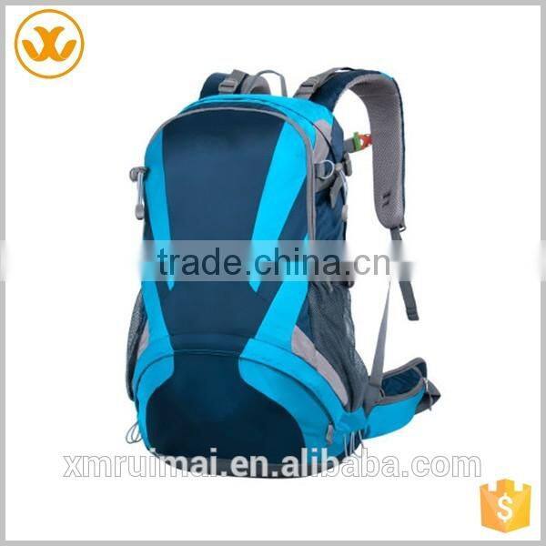 Camping outdoor travel waterproof polyester hydration bike backpack