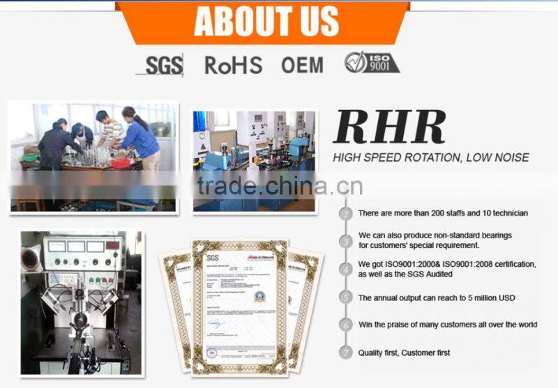 Hot Taper Roller Bearing 30203 Of Automotive Bearing