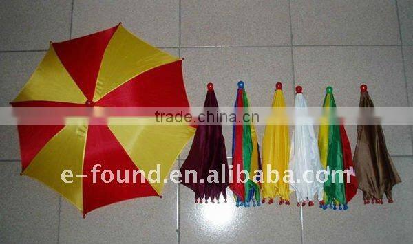Square Flag Head Hat Umbrella