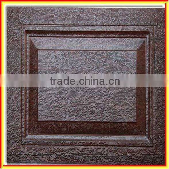 automatic warehouse insulated overhead sectional industrial factory door