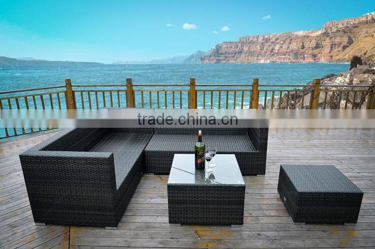 outdoor artificial rattan furniture for sale