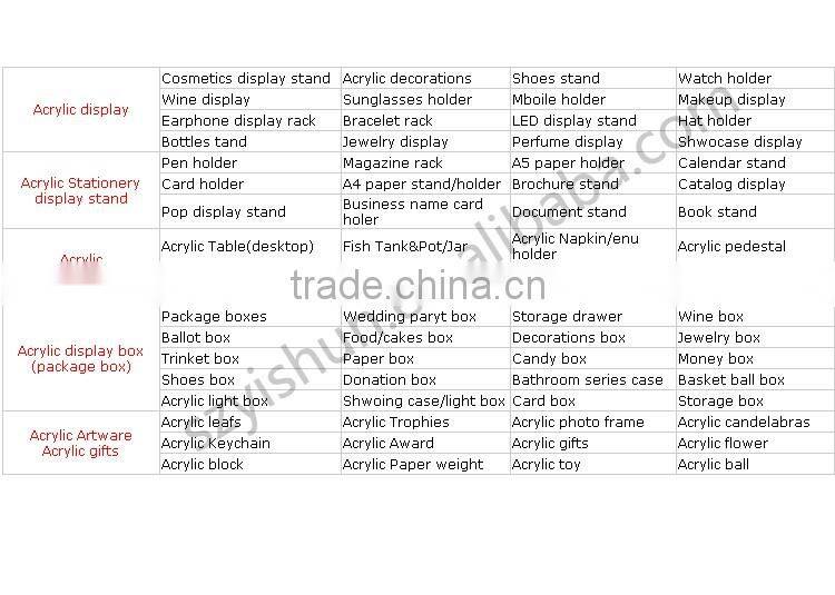 new fashionable acrylic shoe rack,shoe storage rack