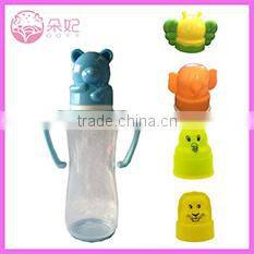 High quality silk printing PP feeding bottle , DF-432 PP feeding bottle wholesale