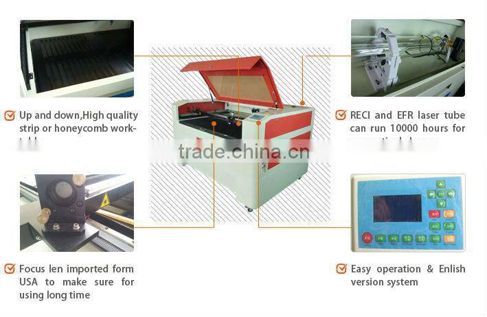 Low cost plastic laser mat board cutting machine laser cutter mini with camera spare parts for sale