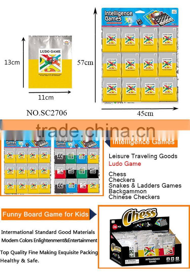 Latest Fashion hot selling fine quality funny ludo game