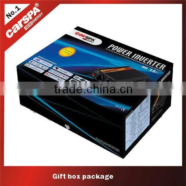 1500 watts voltage converter with double AC output 48v 110v