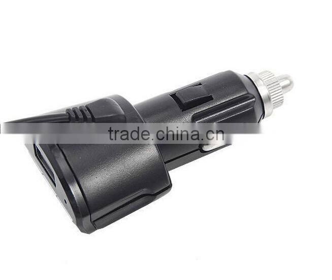 3.5mm Car Handsfree Bluetooth AUX Music Stereo Audio Receiver Adapter with 2.1A USB Charger