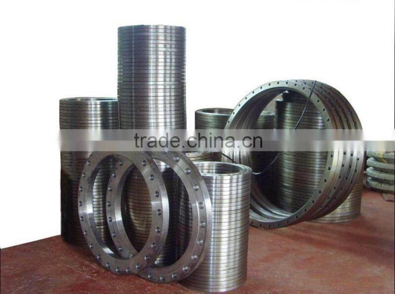 ductile iron flange fittings for ductile iron pipe line on sale