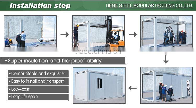 good Accommodation Container House