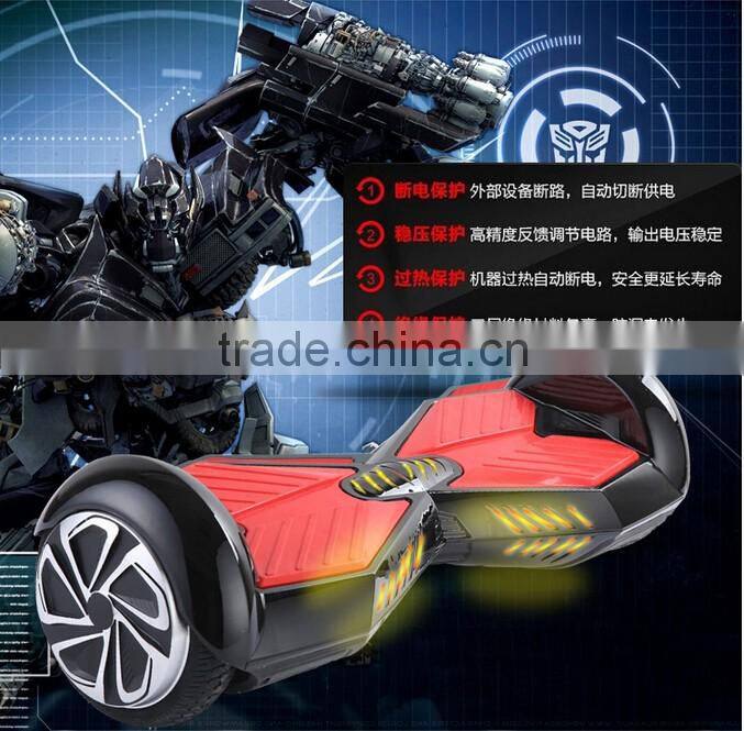 6.5 inch CE Certificated Electric Scooter 2 Wheel Scooter Self Balancing Scooter Smart Balance Hoverboard
