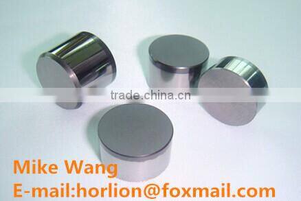 Polycrystalline diamond PDC cutter insert 1613 for oilfield drilling bit