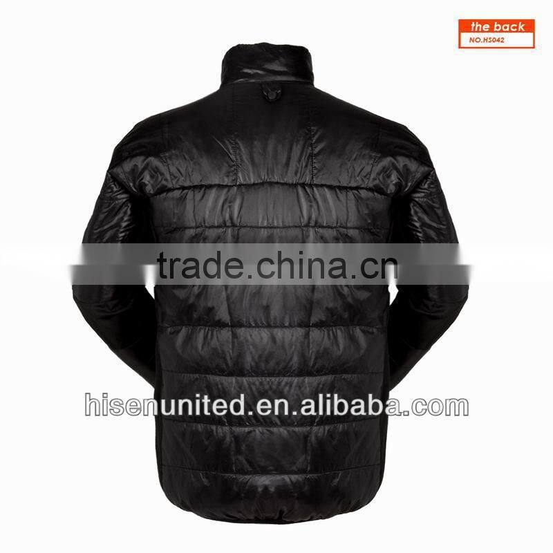 Black Insulation Jacket for Men