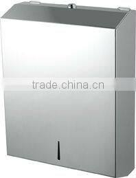 stainless steel bathroom room paper bins,metal paper bins,metal paper storage bin