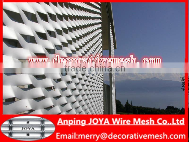 expanded mesh press/Expanded wire mesh factory/Expanded mesh screen
