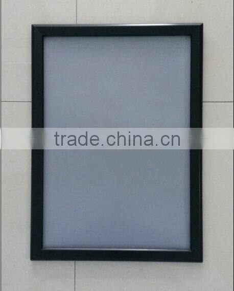 Hot sale 32mm Advertising poster frames, Advertising picture frames in A1 size