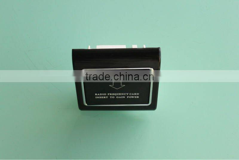 magnetic card power saver switch for hotel using