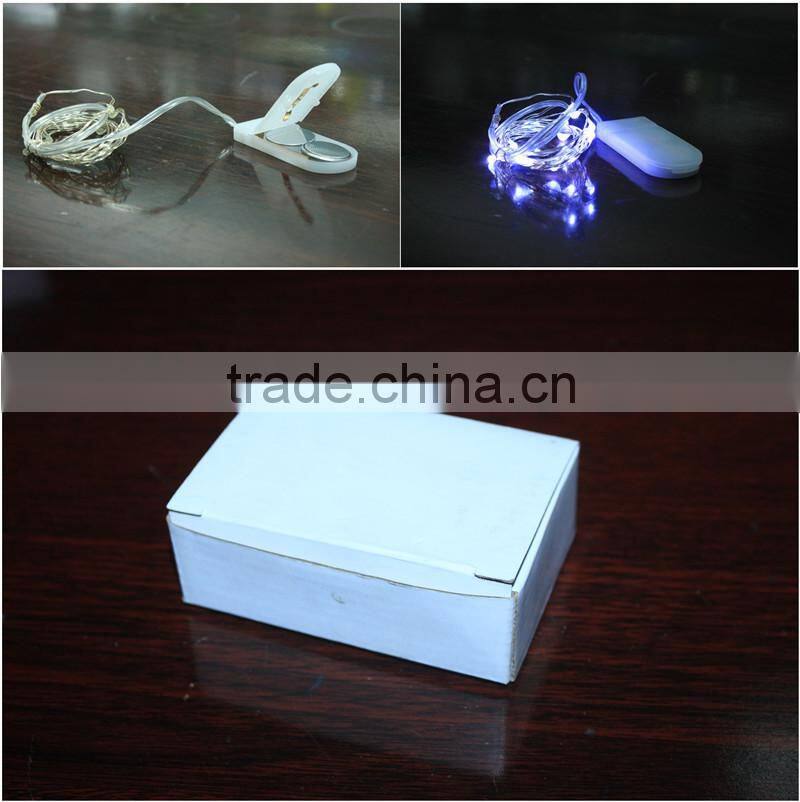battery operated led shoes light strings