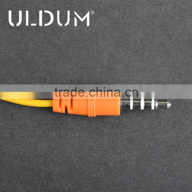 China supplier heavy bass carton funny cute earphone for children student