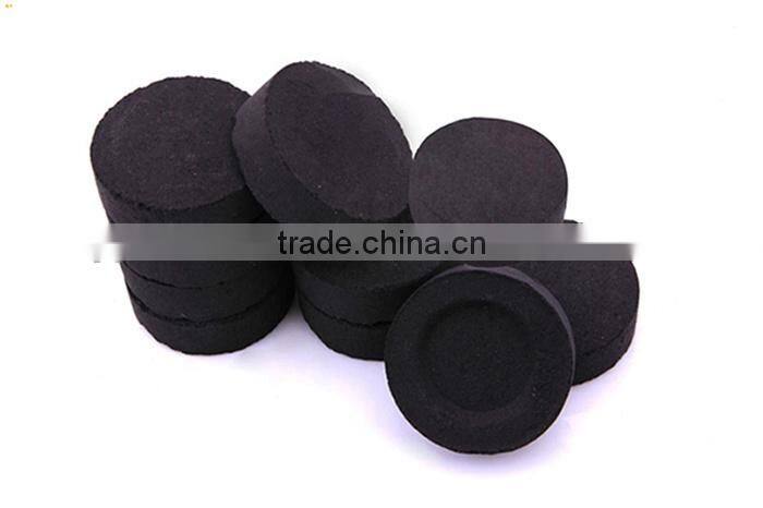 38mm 5pc*20roll/box electronic shisha heater charcoal tablets