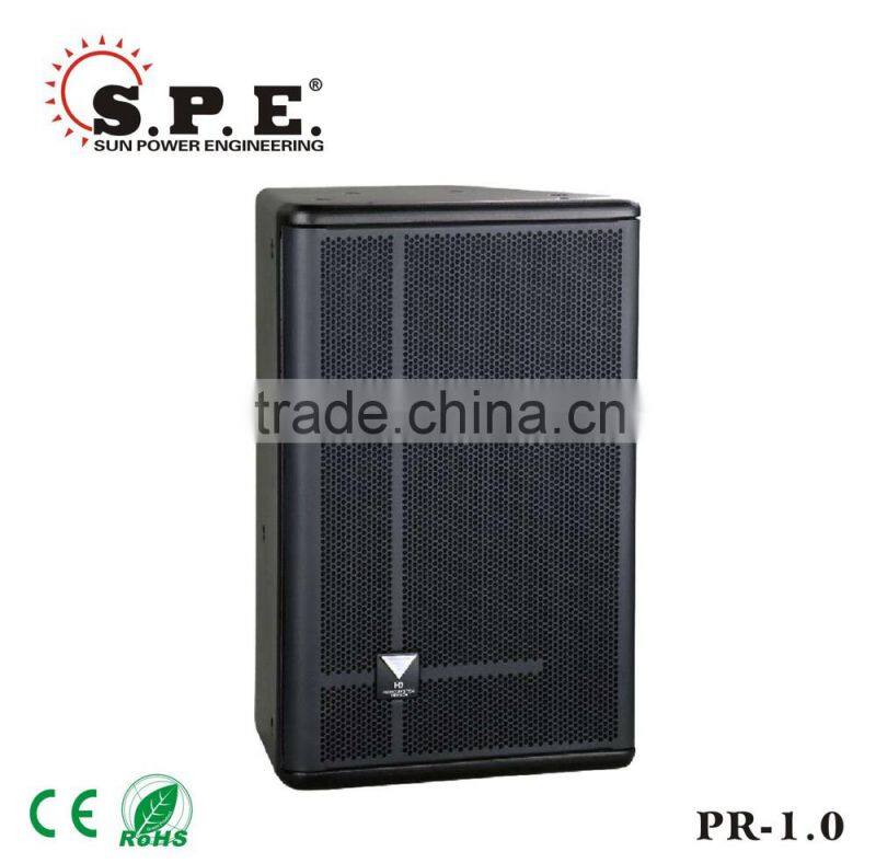 spe audio PS10R2 10 inch PA portable speaker