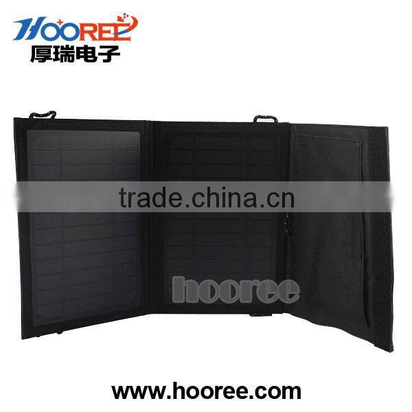 Hot!!! Portable and foldable solar pack 7w Solar Panel Charger Bag