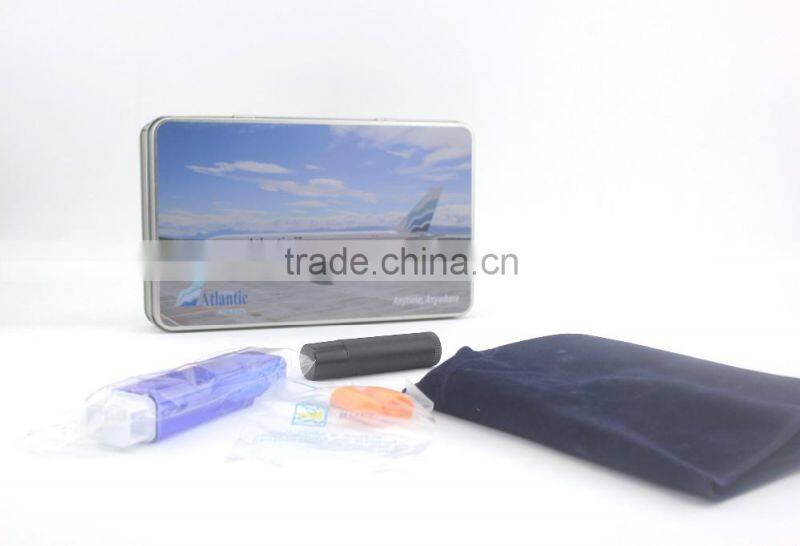 Flight Amenities Set Bag customized logo