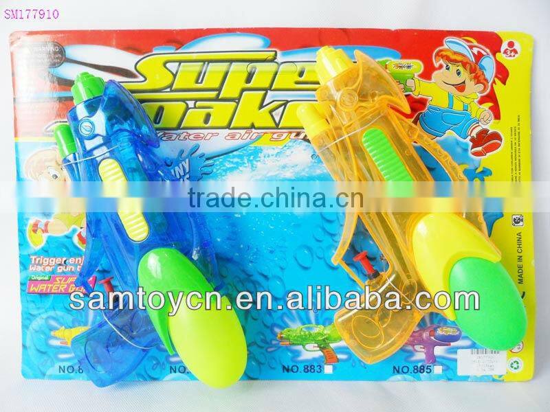 Promotional custom water gun toys