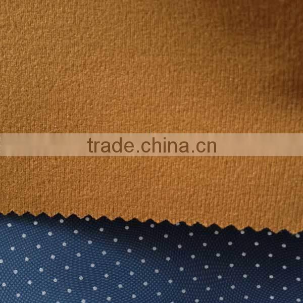 fashion shoe making material textile and leather fabric for making shoes